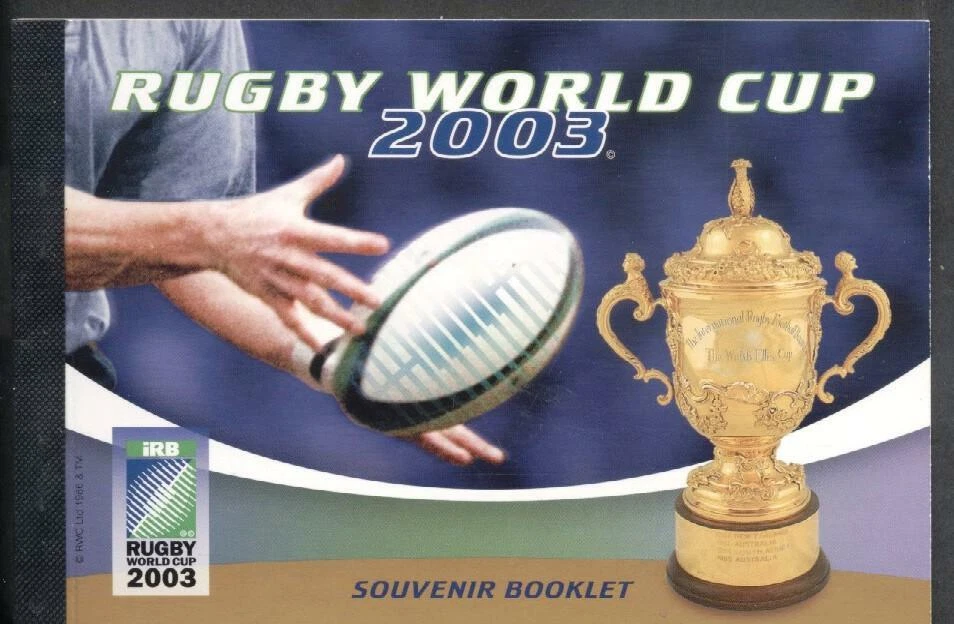 (a950034) Rugby, Prestige Booklet, Australia Foto 1 de 1