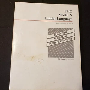 FANUC PMC Model N Ladder Language GFZ-61013E/03 B-61013E/03 - Picture 1 of 2