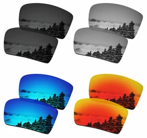 SmartVLT Polarized Replacement Lens for-Oakley Eyepatch 2 -Black&Silver&Blue&Red - Picture 1 of 5