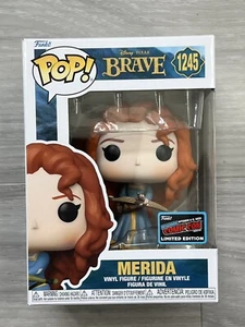 Disney Brave Merida Funko Pop Official NYCC 2022 Sticker - Picture 1 of 6