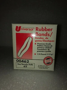 UNIVERSAL Rubber Bands Size 62 1/4lb Pack #00462 - Picture 1 of 1