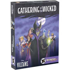 Disney VILLAINS GATHERING OF THE WICKED card game