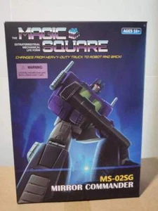 New Magic Square MS-02SG Optimus OP Purpe Shattered Glass version Mp scale - Picture 1 of 14