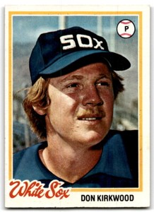 1978 Topps #251 Don Kirkwood