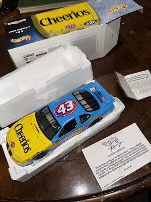 Hot Wheels Racing Crews Choice John Andretti #43 NASCAR 2000 1:24 Cheerios Foto 1 de 2