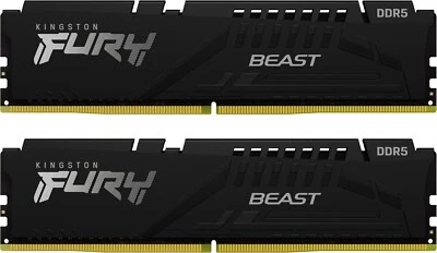 16GB (2x8GB) KINGSTON FURY Beast Black EXPO DDR5-5600 CL36 RAM Speicher Kit