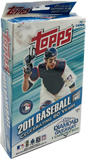 2011 Topps Series 2 Baseball Hanger Box  Sapphire Blue