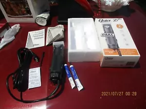 Oster Golden A5 two speed clipper, #10 blade OPEN BOX - Picture 1 of 3