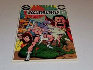 The Warlord Comic Book 1984 Annual #3 DC Comics - Picture 1 of 6