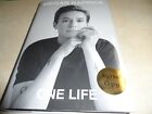 MEGAN RAPINOE autographed/signed ONE LIFE book USA WOMEN'S SOCCER