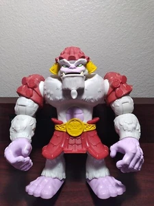 Fisher Price Yeti Imaginext Giant 9" Mouth Chomping Action Figure 2016 No Club - Picture 1 of 5