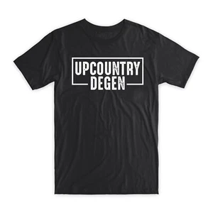 Up Country Degen T-Shirt 100% Cotton Premium Funny Tee - Picture 1 of 4