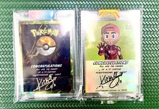 Kickstradomis 1:1 Exclusive Signed Cards From The Very First Show And Third Show