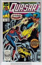 QUASAR (1989 MARVEL) #7 VF/NM A10985
