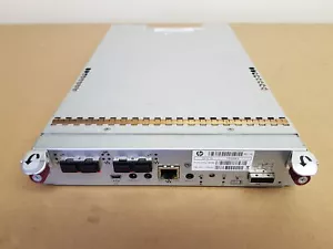 HP HPE MSA 2040 10GbE iSCSI 8Gbps 16Gbps FC SAN Controller C8R09A 717870-001 - Picture 1 of 2