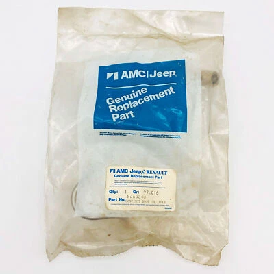 AMC Jeep 8060340 Pipe for Injector 3 Fuel Injection OEM NOS 81-86 CJ 5-8 Diesel Foto 1 de 4