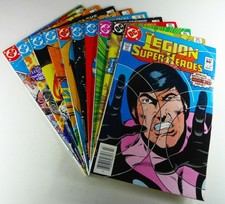 DC LEGION OF SUPER-HEROES #297 299 302 303 304 306 307 313-316 VF- VF/NM LOT