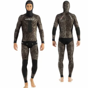 Muta Cressi Sub Tracina 5mm Mimetica Opencell per Apnea wetsuit camo - Imagen 1 de 5