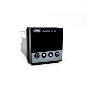 Jumo Quantrol 00605304 LC100 Kompaktregler, Universal-PID, 702031/8-0000-23 - Bild 1 von 3