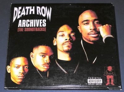 Death Row Archives The Soundracks 4 x CD Set OOP Rare 2007 Snoop Dogg 2Pac Tupac - Image 1 of 2
