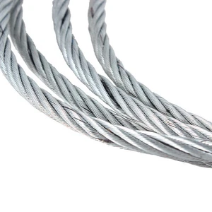 CABLE DE ACERO GALVANIZADO CABLE CABRESTANTE 30m Rollo 3mm 4mm 5mm 6mm 8mm Galvanizado - Imagen 1 de 4
