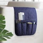 Bedside Holder Pouch Nonslip recliner Couch caddys magazine Phone Glasses