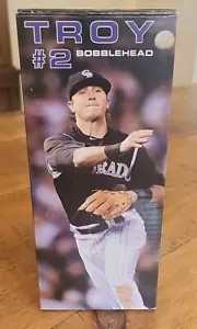 Guante de Oro MLB Béisbol Colorado Rockies Troy Tulowitzki Bobblehead 2011 - Imagen 1 de 5