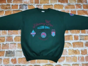 *BEST COMPANY VINTAGE PULLOVER*VOLUNTARY CORPS*OLMES CARETTI*GR: XL*WIE NEU - Picture 1 of 7