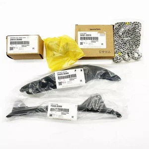 Kit de cadena de distribución de motor original de 4 piezas para 2014+ Elantra 2018+ Kona 2019+ Veloster - Imagen 1 de 4