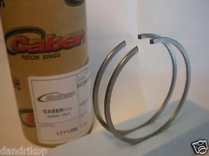 Piston Ring Set for STIHL MS211, MS211C, FS380, FS400, FS400K, FS400L, SP400 - Picture 1 of 1