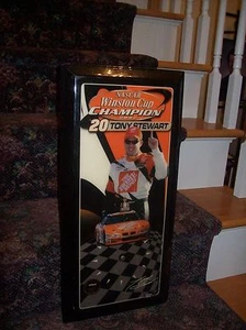 Tony Stewart 2002 Winston Cup Champion Limited Edition Clock 558 of 5,000 - Picture 1 of 11