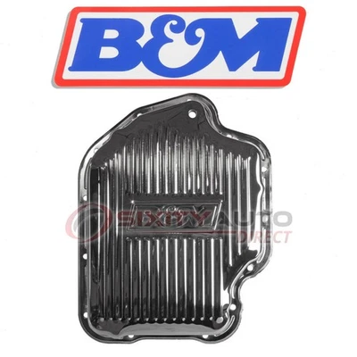 B&M Automatic Transmission Oil Pan for 1968 Oldsmobile Delmont 88 7.5L V8 - sj - Image 1 of 4