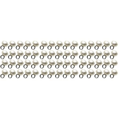 150 Pcs  Practical Pearl Buttons Chic Costume Buttons Costume Accessories - Image 1 of 4