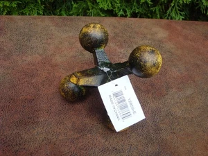 Jack's Cast Iron 5" Decorative Jack Paper Weight, Door Stop - Picture 1 of 3