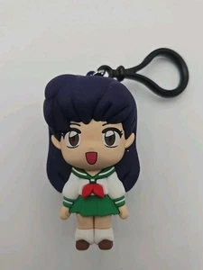InuYasha Kagome Anime Blind Bag Mystery Hanger Rubber Keychain - Picture 1 of 2