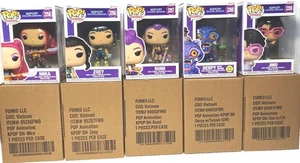 Funko Kpop Demon Hunters Rumi Zoey Mira Jinu Derpy Ships Now Christmas Collector - Picture 1 of 23