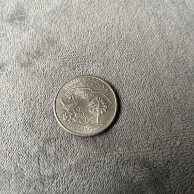 2000 D SOUTH CAROLINA STATE COIN  - Image 1 of 2