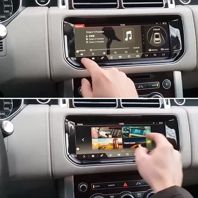 RANGE ROVER SPORT 2012-20 L494 10.25" GPS ANDROID 14.0 WIFI 4G CARPLAY BT 4+64GB - Image 1 of 4