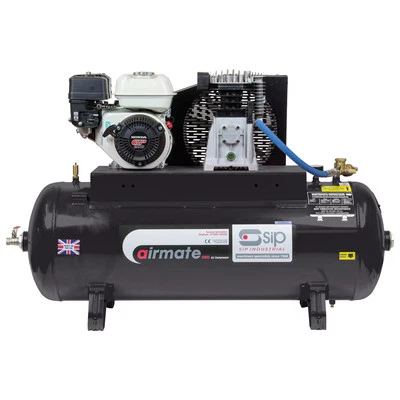 SIP Airmate Petrol Air Compressor Honda GP200 Engine 196cc 150L 150psi 16CFM - Image 1 of 2