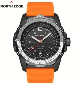 Solar Powered North Edge Watch For Men Military - Picture 1 of 3