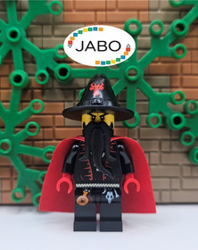 (S1/2/7) Lego Castle cas534 Dragon Wizard from set 70403