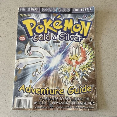Official Pokemon Gold & Silver Guide Versus Books 2000 + Plusle Plush! - Image 1 of 4