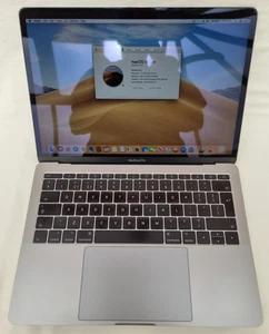 MacBook Pro, A1708, 2017, 13", i5 8GB RAM 128GB SSD, Batt Cycle 275 N, klasa A - Zdjęcie 1 z 5