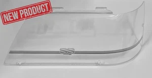 New Holden Commodore VK SS Group A Silver Headlight Covers/ Protectors Pair - Picture 1 of 2