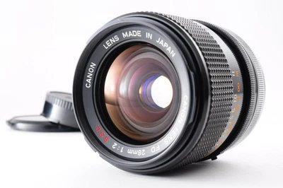 Rare! **MINT** Canon FD 28mm f/2 S.S.C. SSC MF Wide Angle Lens w/ Cap From Japan - Image 1 of 4