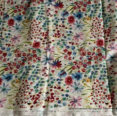 Tela floral acuarela Brother Sister Design Studio 2016, 2+ yardas  Foto 1 de 3