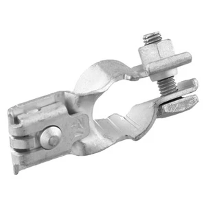 Sleek Metal Finish on Positive Battery Terminals Compatible with For Mazdas - Zdjęcie 1 z 12