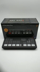 Blackmagic Design ATEM Mini Pro HDMI Live Stream Switcher Used Japan - Picture 1 of 12