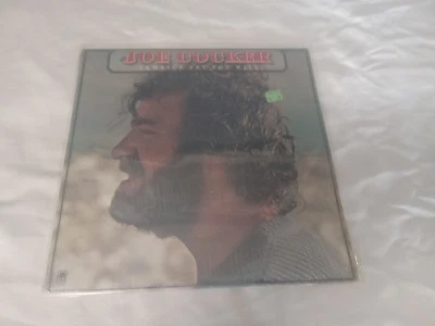JOE COCKER Jamaica say you will LP - Image 1 of 4