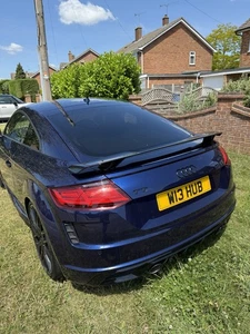 Audi TT BLACK EDITION 22 Plate - Picture 1 of 24